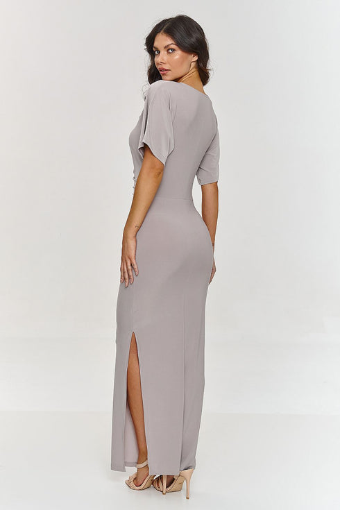 Robe de jour model 209583 Makadamia